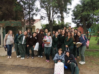 Visita al Instituto Especial Niño Jesús