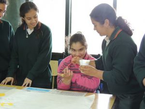 Visita al Instituto Especial Niño Jesús