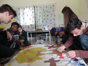Visita al Instituto Especial Niño Jesús