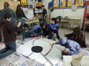Visita al Instituto Especial Niño Jesús