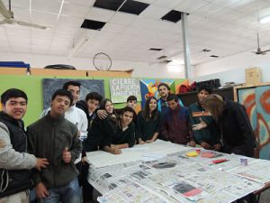 Visita al Instituto Especial Niño Jesús