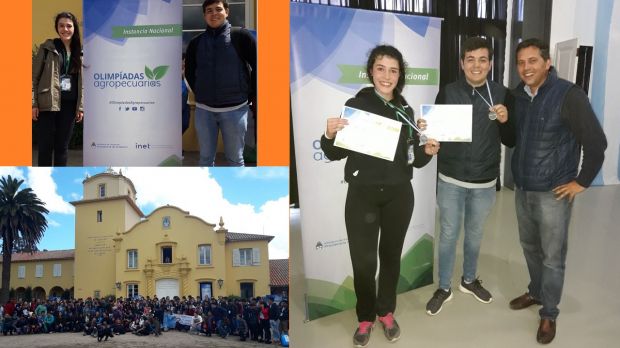 Campeones Nacionales en Olimpiadas Agrotécnicas