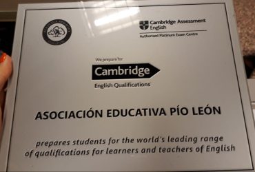 Reconocimiento en formación de idioma Inglés